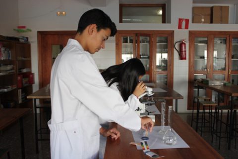 Laboratorio de química
