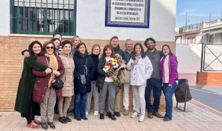 Decimos adiós a Rosario Morales en su jubilación tras una vida regalada a nuestro colegio