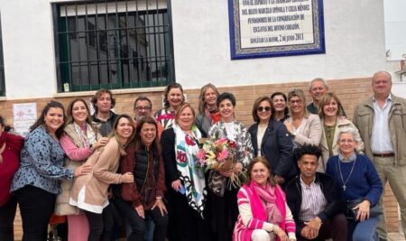 Celebramos con Isabel Escobar su jubilación dando gracias por su dedicación a la familia Spínola