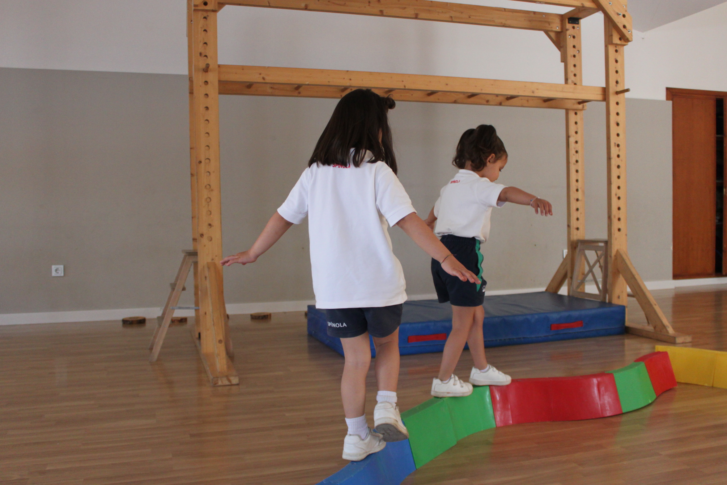 desarrollo motor en educación infantil